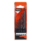 Набор сверл по металлу ЕРМАК серия MASTER (4, 5, 6, 8, 10 мм) (Шт) 604-002