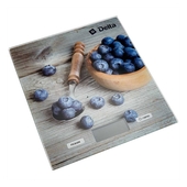 Весы кухонные электронн. DELTA KCE-36 Сладкая черника