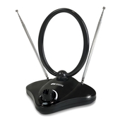 Антенна комнатная МВ +ДМВ CADENA UVR-AV1000N c усилителем