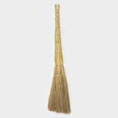 Веник узбекский из сорго 350 гр, 90 см, проволока 10658693