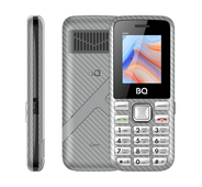 Телефон сотовый BQ 1860 Gem Gray серый