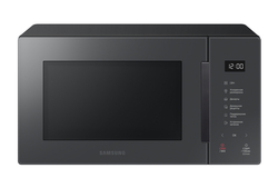 СВЧ печь соло 23л. SAMSUNG MS-23T5018AC/BW антрацит