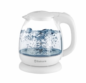 Чайник стеклянный SAKURA SA-2750W