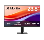 Монитор 23.8" LG 24U411A-B черный