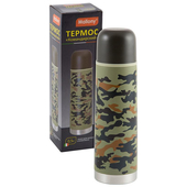 Термос нерж. 0,5л. Mallony Командирский SA-500M 001903