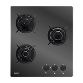 В/поверхность газовая BROOX GR0300G00 BK Gs