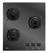 В/поверхность газовая BROOX GR0360G00 BK Gs