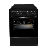 Стеклокерамическая плита Лысьва EF 3001 MK00 Bk C чёрный, Традиция, классика