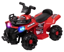 Квадроцикл на аккумуляторе Farfello SR700 красный