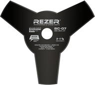 Нож для триммера REZER BC-07 230*25,4*3Т 3-ёх лучевой
