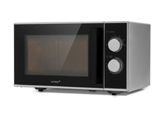 СВЧ печь соло 23л. Vitek VT-MW0823 серебр./чёрн.
