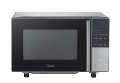СВЧ печь соло 20л. MIDEA EM720CFR-BG серебр.