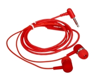 Наушники с микрофоном Внутриканальные More choice G24 Red