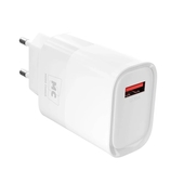 СЗУ 3000mAh More choice 1USB NC09/НС09 White