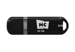 USB накопитель 32Gb More Choice МФБ32 Black