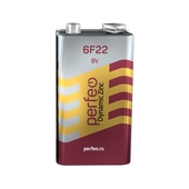 Perfeo 6F22/2SH Dynamic Zinc 3341 (12/288)