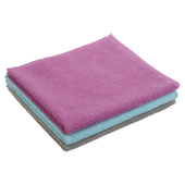 Салфетки д/кухни 3шт. 30*35см., микрофибра 220гр/м2 VETTA 448-022
