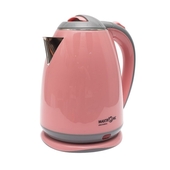 Чайник пластиковый MAXTRONIC MAX-315A розов.