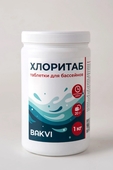 Хлор "медленный" в таблетках 20гр. (1кг) Хлоритаб BAKVI