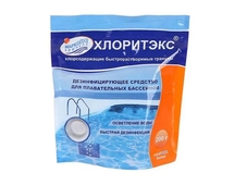 Хлор в гранулах 200гр. ziplock Хлоритэкс Маркопул Кемиклс