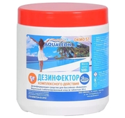 Хлор "медленный" в таблетках по 20гр. (0,5кг) Комплекс Aqualeon