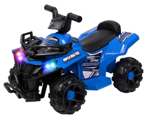 Квадроцикл на аккумуляторе Farfello SR700 синий
