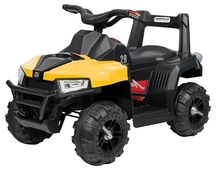 Квадроцикл на аккумуляторе Farfello SR805 жёлтый