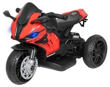 Мотоцикл на аккумуляторе трицикл Farfello TR675 красный