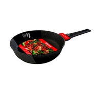 Сковорода d26 SAKURA SA-F04-26 Каменная литой алюм., антипригарн.покр., съёмн.ручка