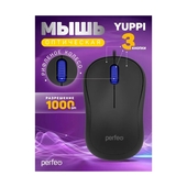 Мышь Perfeo YUPPI PF_B3413 черн.