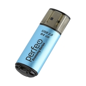 USB накопитель 64Gb Perfeo E04 Blue economy series