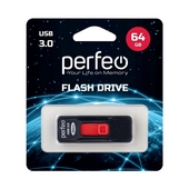 USB накопитель 64Gb Perfeo S05 Black