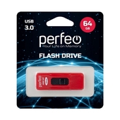 USB накопитель 64Gb Perfeo S05 Red
