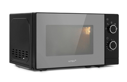 СВЧ печь соло 23л. Vitek VT-MW2020 чёрн./хром.