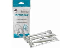 Набор карандашей 3шт. для чистки подошвы утюга BREZO 97492