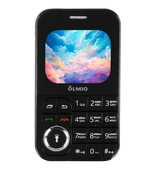 Телефон сотовый Olmio A06 чёрн.