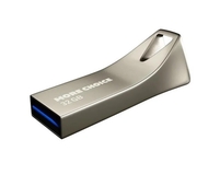 USB 3.0 накопитель 32Gb More Choice MF32m Silver