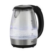 Чайник стеклянный BQ KT1830G чёрн.