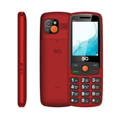 Телефон сотовый BQ 2459 Care Red
