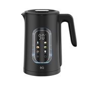 Чайник пластиковый BQ-KT1062DW чёрн.