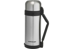 Термос нерж. 1,5л. WEВBER SST-1500P склад.ручка