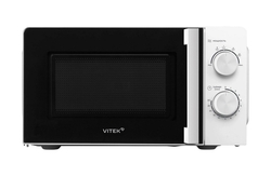 СВЧ печь соло 20л. Vitek VT-MW0120 бел./сер.