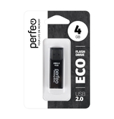 USB накопитель 4Gb Perfeo E03 Black economy series