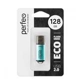 USB накопитель 128Gb Perfeo E01 Green economy series