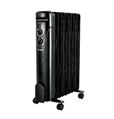 Обогреватель DELTA D10-9 черн. (9)