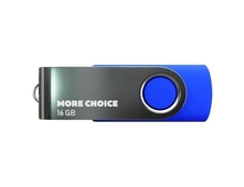 USB накопитель 16Gb More Choice MF16-4 Blue
