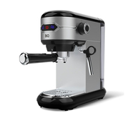 Кофеварка рожковая BQ CM3001 cтал./черн.