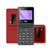 Телефон сотовый BQ 2456 Pocket Red