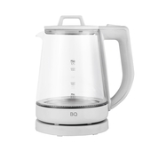 Чайник стеклянный BQ KT1001G бел.