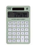 Калькулятор CS-588 12-разр. 259720 зелён.